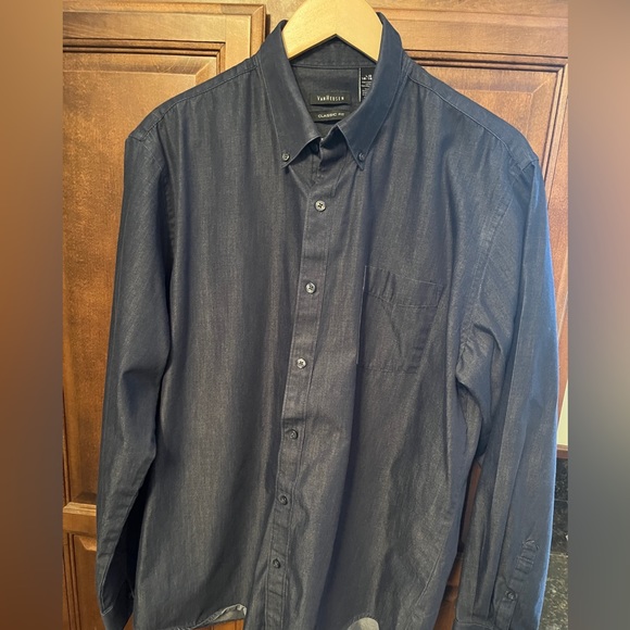 Van Heusen Other - Van Heusen Men’s Button Down Shirt, Large